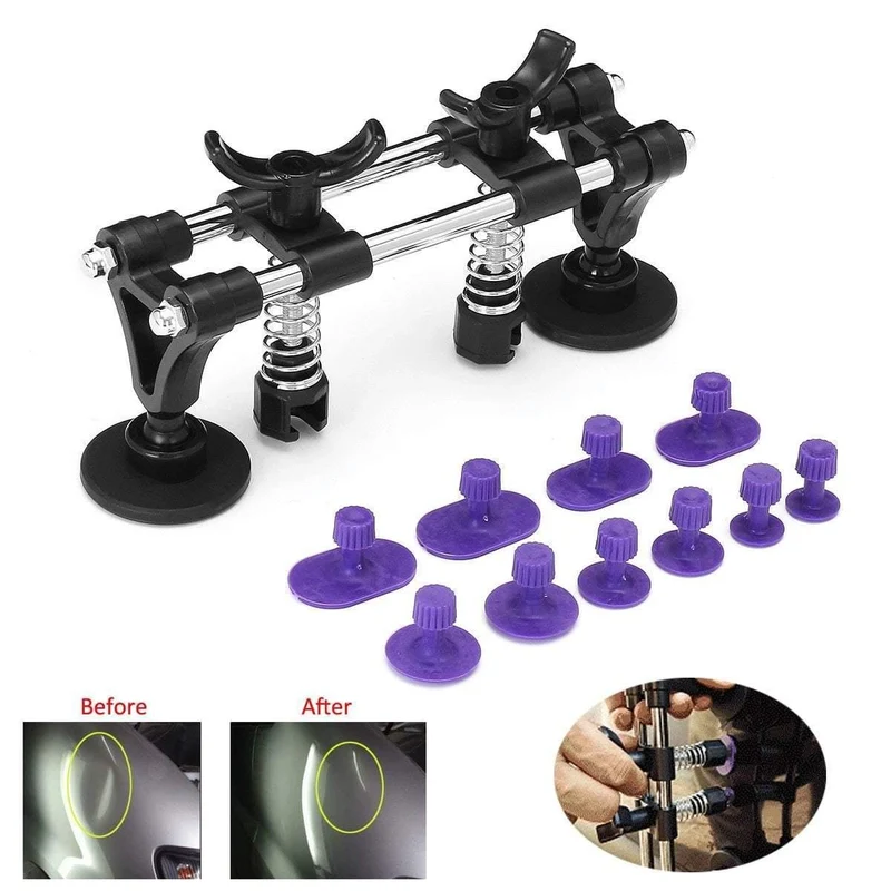 Tools Kit 11 stücke Auto Dent Removal Paintless Repair Tool Auto Auto Körper Richt Reparatur Handwerkzeuge