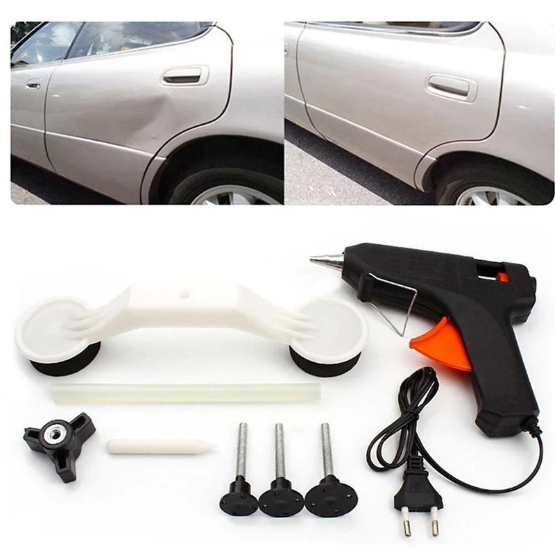 Auto Auto Knallt Eine Dent Ding Auto Pflege Werkzeug Reparatur Entfernung Auto Fahrzeug Set Oct30 Drop Schiff