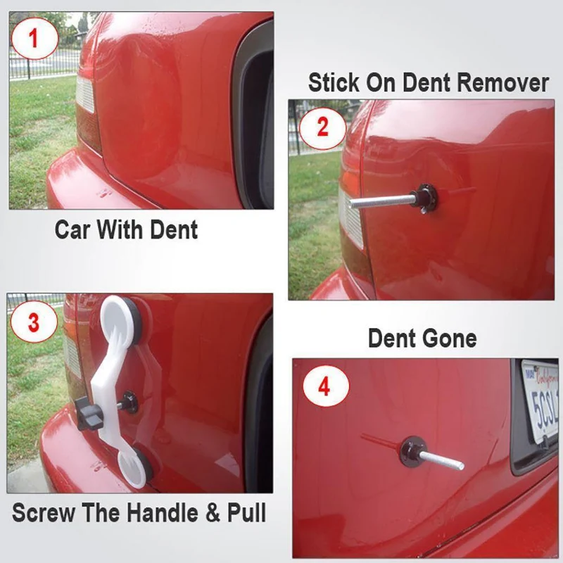 Auto Auto Knallt Eine Dent Ding Auto Pflege Werkzeug Reparatur Entfernung Auto Fahrzeug Set Oct30 Drop Schiff
