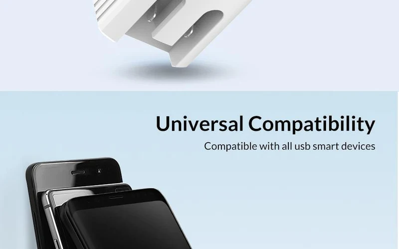 TOPK 18W Typ C PD Schnelllade-USB-Ladegerät für Samsung Galaxy S9 S8 Plus EU/UK-Stecker Telefon-Schnellladegerät