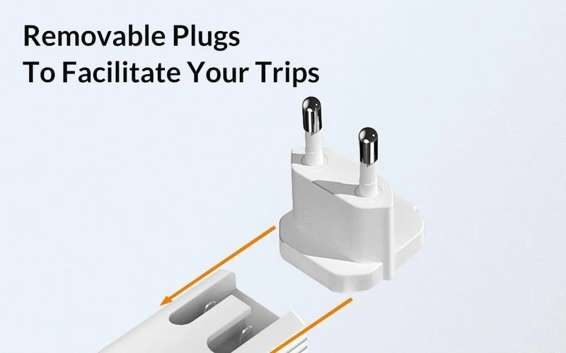 TOPK 18W Typ C PD Schnelllade-USB-Ladegerät für Samsung Galaxy S9 S8 Plus EU/UK-Stecker Telefon-Schnellladegerät
