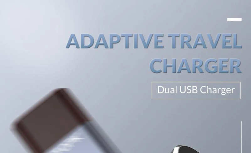 TOPK Auto-ID Dual USB Ladegerät Adapter Handy EU/US/UK Reise Wand Tragbare Telefon Ladegerät für iPhone Samsung Xiaomi Huawei