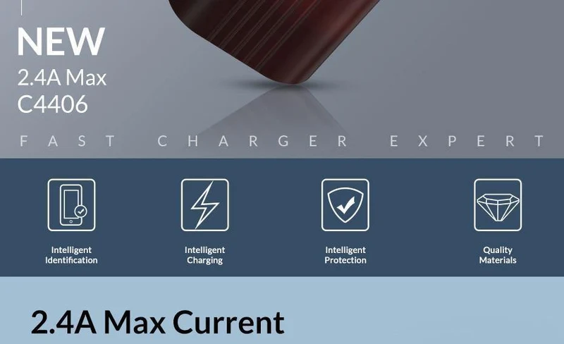 TOPK Auto-ID Dual USB Ladegerät Adapter Handy EU/US/UK Reise Wand Tragbare Telefon Ladegerät für iPhone Samsung Xiaomi Huawei