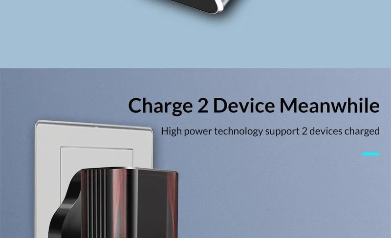 TOPK Auto-ID Dual USB Ladegerät Adapter Handy EU/US/UK Reise Wand Tragbare Telefon Ladegerät für iPhone Samsung Xiaomi Huawei