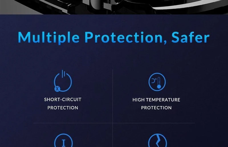 TOPK Autohalterung für kabelloses Ladegerät für iPhone XS Max XR 8 Plus, 10 W, schnelles kabelloses Laden, Autotelefonhalter für Samsung Note 9 S9 S8