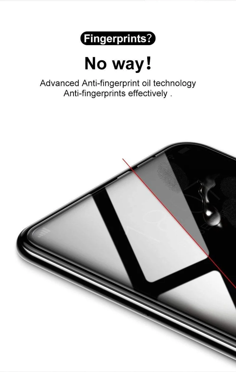 Baseus 0.3 mm Displayschutz aus gehärtetem Glas für Xiaomi Mix 3. Vollständige Abdeckung. Schutzfolie aus gehärtetem Glas für Xiaomi mi Mix3.