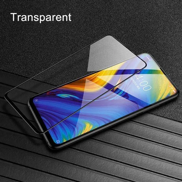 Baseus 0.3 mm Displayschutz aus gehärtetem Glas für Xiaomi Mix 3. Vollständige Abdeckung. Schutzfolie aus gehärtetem Glas für Xiaomi mi Mix3.