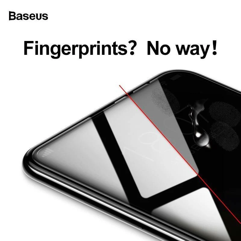 Baseus 0.3 mm Displayschutz aus gehärtetem Glas für Xiaomi Mix 3. Vollständige Abdeckung. Schutzfolie aus gehärtetem Glas für Xiaomi mi Mix3.