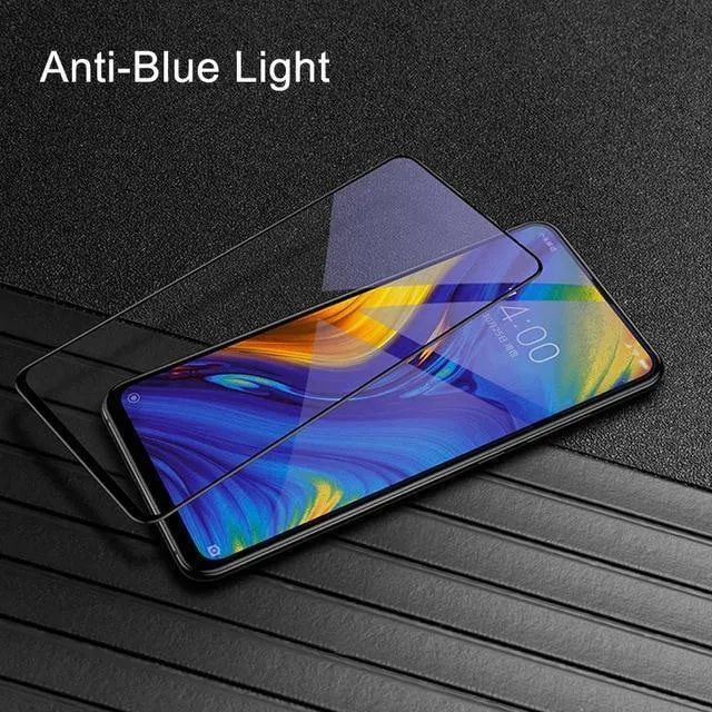 Baseus 0.3 mm Displayschutz aus gehärtetem Glas für Xiaomi Mix 3. Vollständige Abdeckung. Schutzfolie aus gehärtetem Glas für Xiaomi mi Mix3.