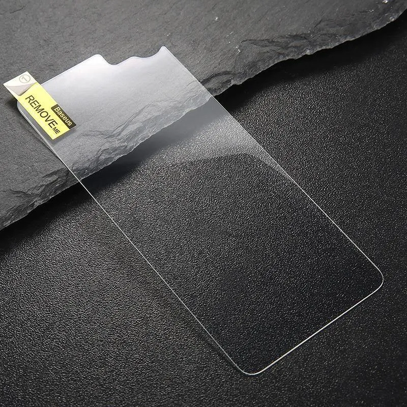 Baseus 0.3 mm Rückseiten-Displayschutzfolie für iPhone 8, Rückseite aus gehärtetem Glas für iPhone 8 Plus, Rückseite aus gehärtetem Glas