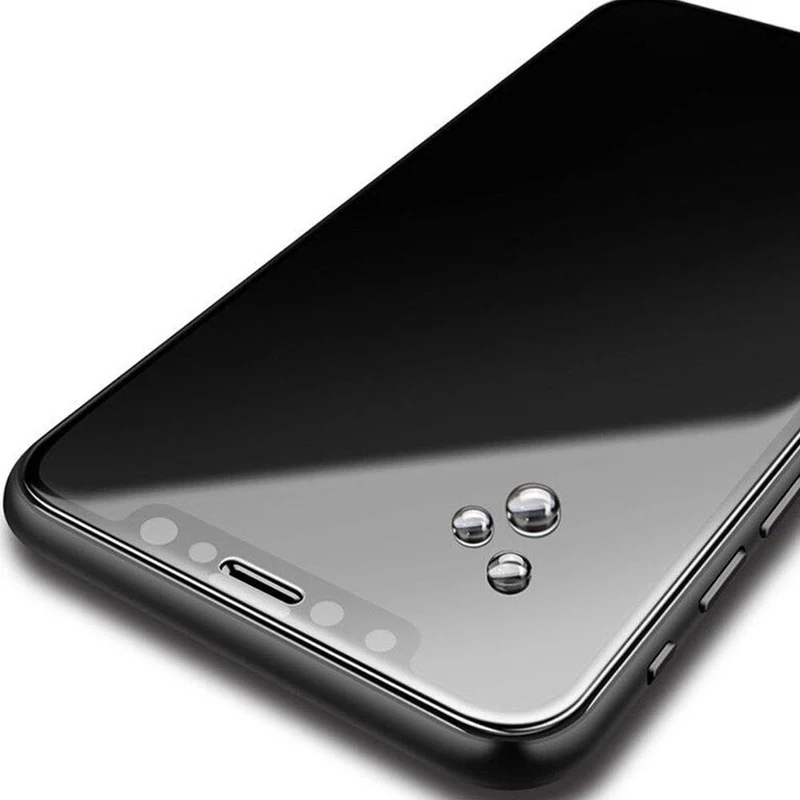 Gehärtetes Glas Film Telefon Displayschutzfolie Ultradünne gehärtetes Glas Wasserdichte Handy Film Gebogene Oberfläche 4D