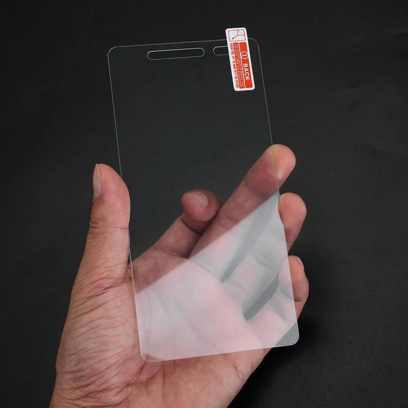 Displayschutzfolie aus gehärtetem Glas für Telefone, klares Telefonzubehör, gehärtetes Glas, 0.26 mm, kratzfest, gegen Fingerabdrücke