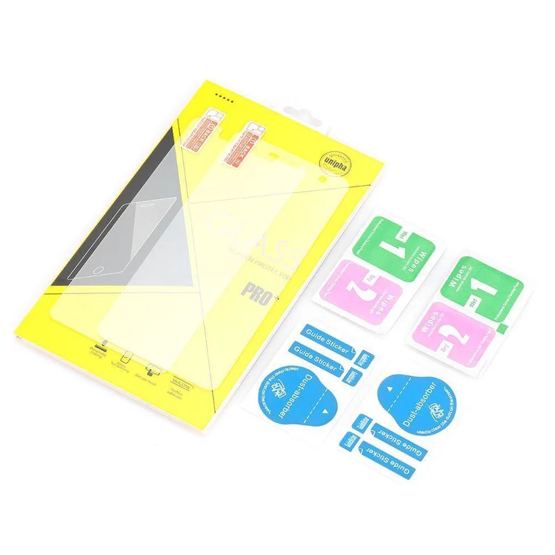 Gehärtete Glasfolie, Handy-Displayschutz, HD, kratzfest, Handy-Zubehör, 0.26 mm, Anti-Fingerabdruck, gehärtetes Glas