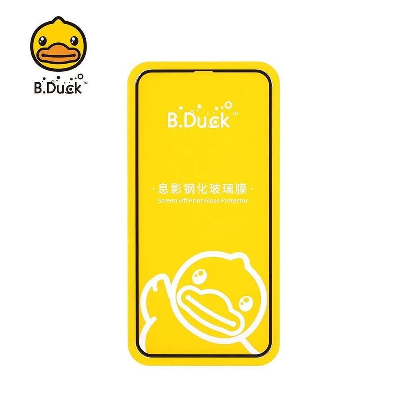 B.Duck P8 für iPhone X Displayschutzfolie aus gehärtetem Glas für Apple High Definition Protective Film Glass