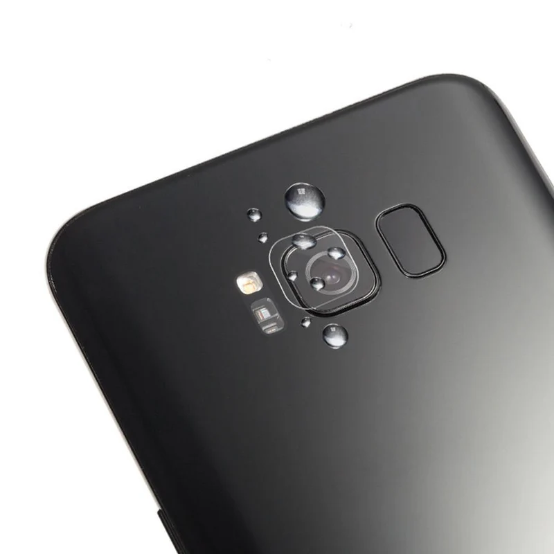 Linse aus gehärtetem Glas, Telefonlinsenfolie, klarer Blendschutz, gehärtete Linsenfolie, 9H-Schutz, splitterfrei