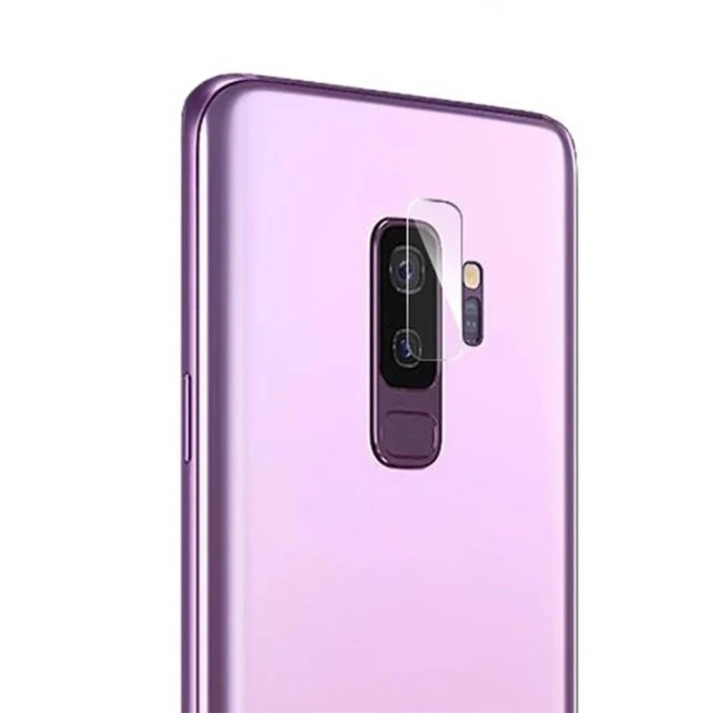 Gehärtete Linsenfolie, Telefonlinsenfolie, langlebige, blendfreie Handylinse, gehärtetes Glas, 9H, staubdicht für Smartphones