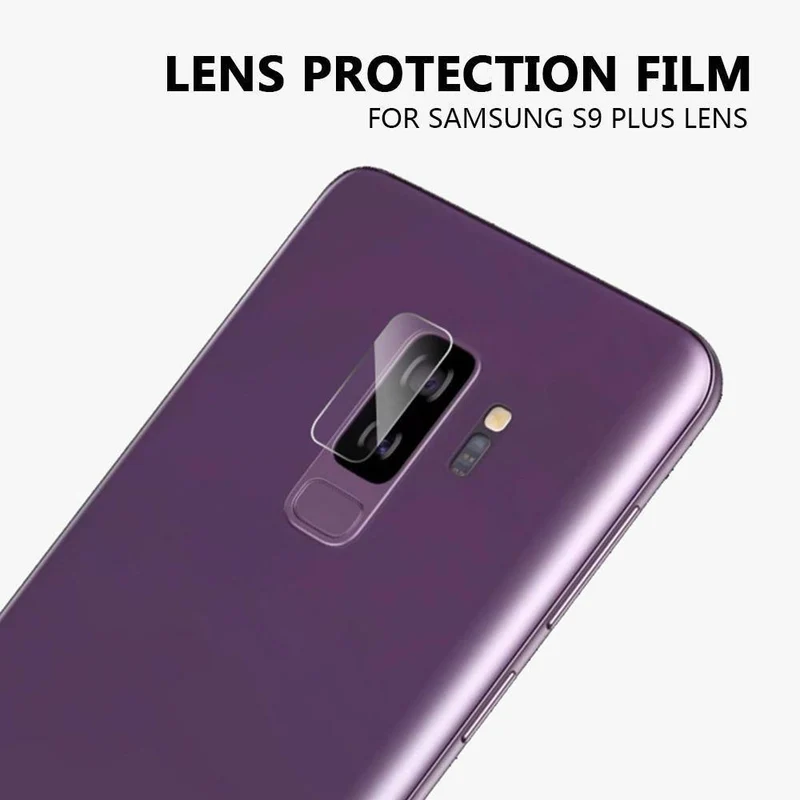 Gehärtete Linsenfolie, Telefonlinsenfolie, langlebige, blendfreie Handylinse, gehärtetes Glas, 9H, staubdicht für Smartphones