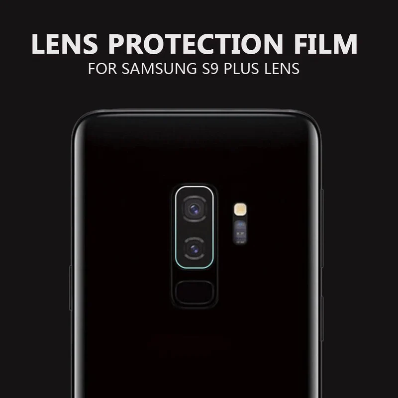 Gehärtete Linsenfolie, Telefonlinsenfolie, langlebige, blendfreie Handylinse, gehärtetes Glas, 9H, staubdicht für Smartphones