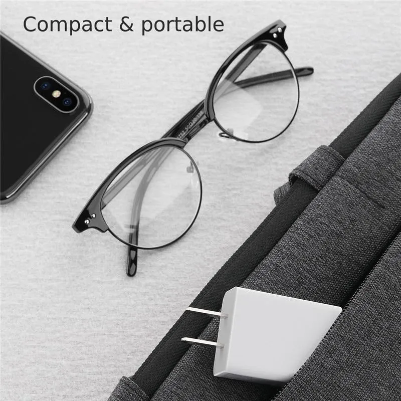 ROCK Universal-USB-Ladegerät, US-Stecker, Reise-Wandladegerät, Adapter, Handy-Ladegerät für iPhone, Samsung, Tablet, Ausverkauf 49 %