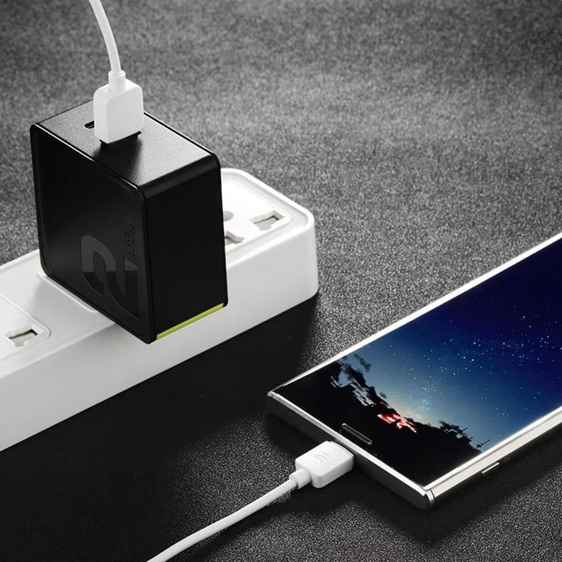 PD-Schnellladegerät mit USB-Anschluss für iPhone X 8, ROCK 36 W Quick Charge Dual USB-Ladegerät QC3.0 & PD FCP Schnelllade-Ausverkauf 49 %