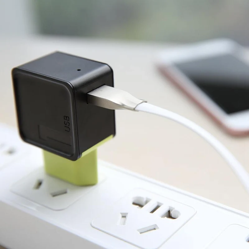 ROCK Handy-Ladegerät 5V1A 5V2.4A Universal-Reise-Telefon-USB-Ladegerät, 124 USB-Wandladegerät für iPhone-Adapter Ausverkauf 49 %