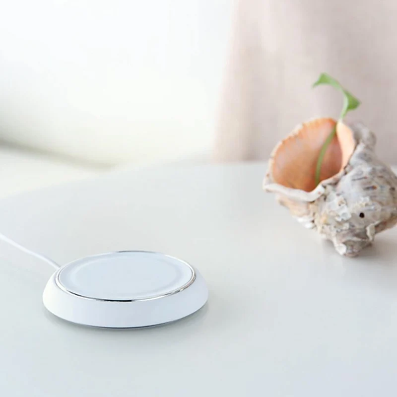 ROCK Qi Wireless-Ladegerät für iPhone X 8 für Samsung Galaxy Note 8 S8 S7 S6 Rand Handy Desktop 5W Wireless Charging