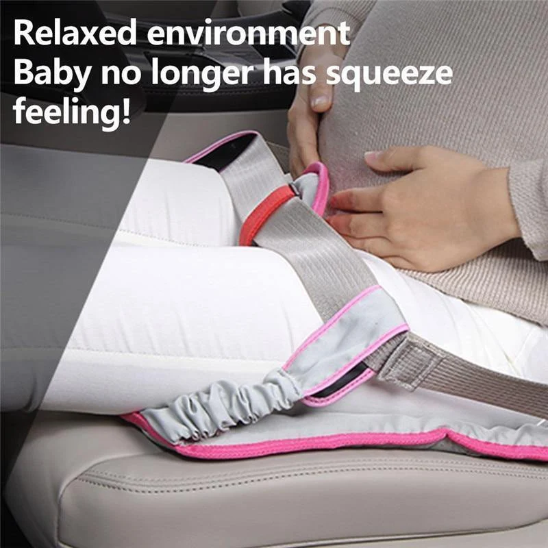 Auto Sicherheitsgurt für Schwangere Fahrsicherheit mit Auto Sitzkissen Schulterpolster Auto Soft Strap Protection Cover Sicherheitsgurt