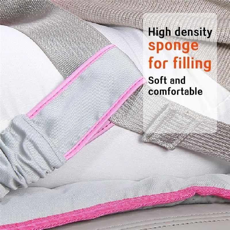 Auto Sicherheitsgurt für Schwangere Fahrsicherheit mit Auto Sitzkissen Schulterpolster Auto Soft Strap Protection Cover Sicherheitsgurt