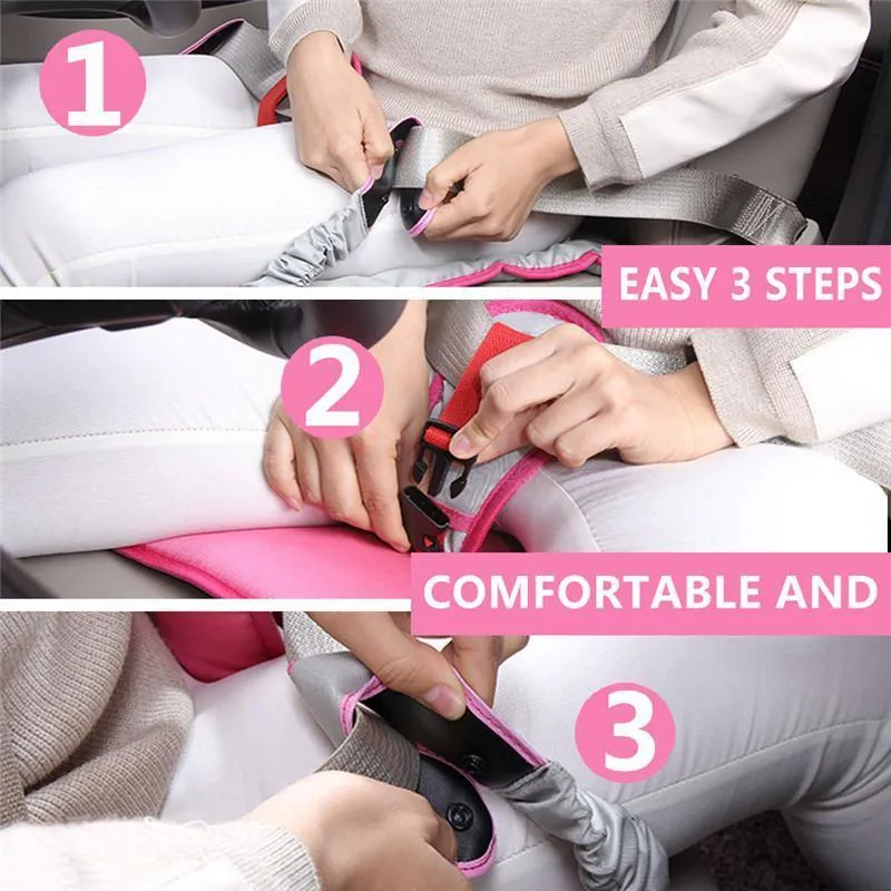 Auto Sicherheitsgurt für Schwangere Fahrsicherheit mit Auto Sitzkissen Schulterpolster Auto Soft Strap Protection Cover Sicherheitsgurt