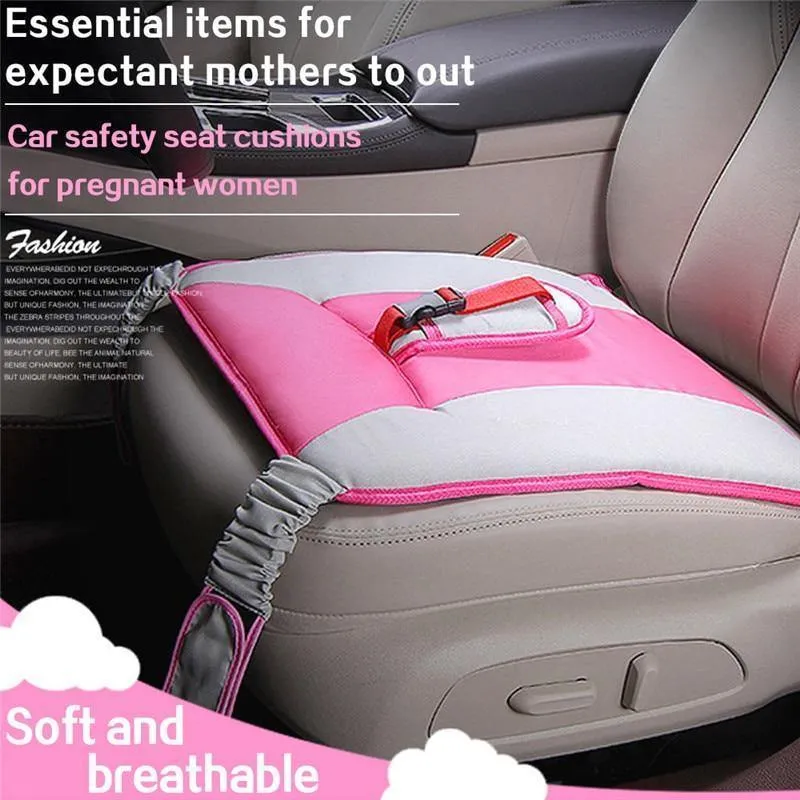 Auto Sicherheitsgurt für Schwangere Fahrsicherheit mit Auto Sitzkissen Schulterpolster Auto Soft Strap Protection Cover Sicherheitsgurt