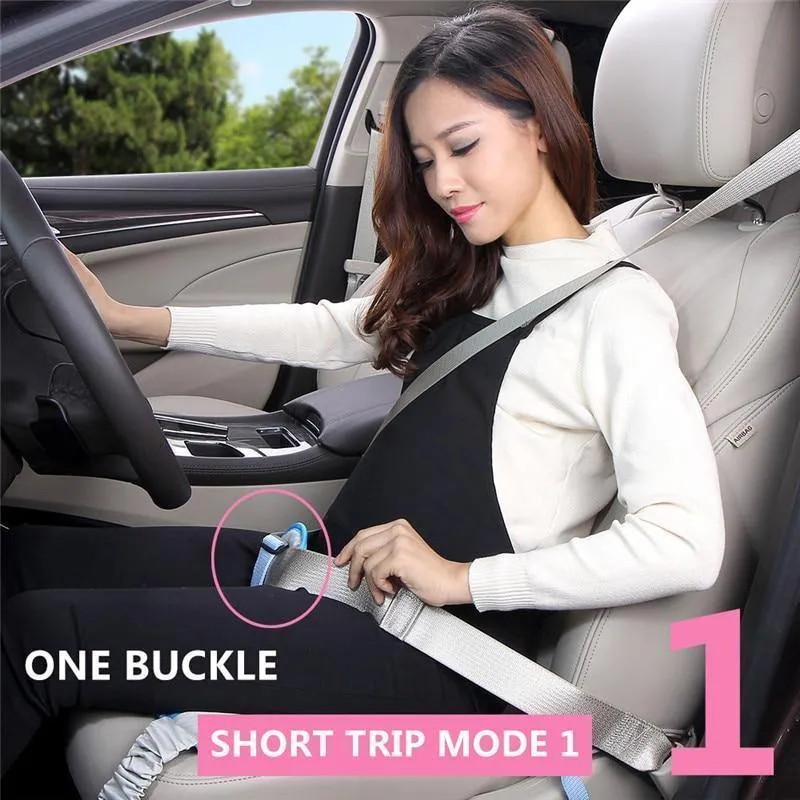 Auto Sicherheitsgurt für Schwangere Fahrsicherheit mit Auto Sitzkissen Schulterpolster Auto Soft Strap Protection Cover Sicherheitsgurt