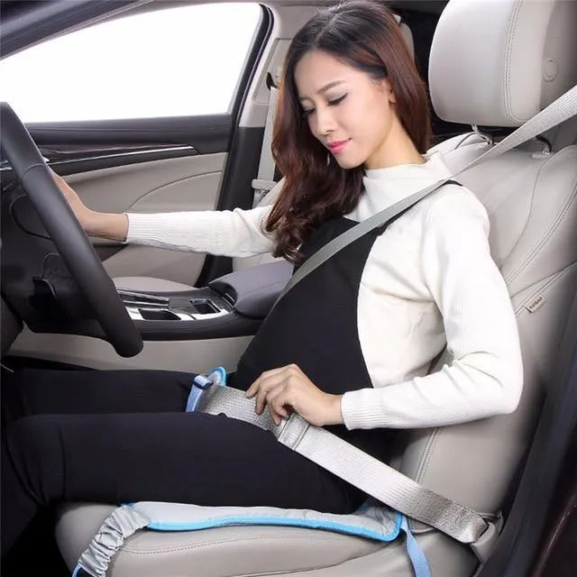 Auto Sicherheitsgurt für Schwangere Fahrsicherheit mit Auto Sitzkissen Schulterpolster Auto Soft Strap Protection Cover Sicherheitsgurt