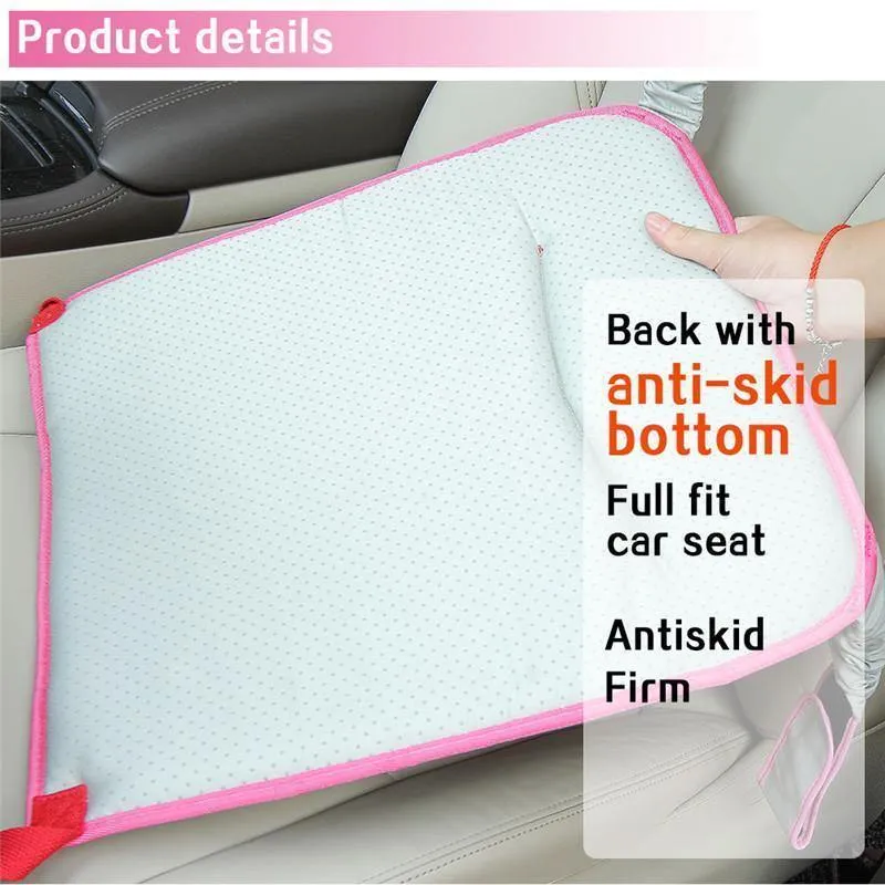 Auto Sicherheitsgurt für Schwangere Fahrsicherheit mit Auto Sitzkissen Schulterpolster Auto Soft Strap Protection Cover Sicherheitsgurt