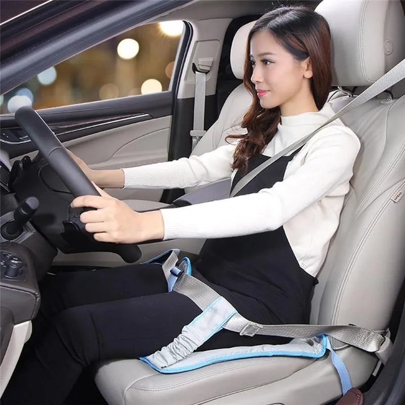 Auto Sicherheitsgurt für Schwangere Fahrsicherheit mit Auto Sitzkissen Schulterpolster Auto Soft Strap Protection Cover Sicherheitsgurt