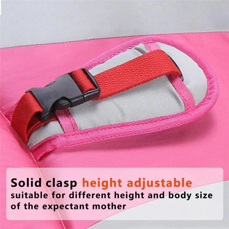 Auto Sicherheitsgurt für Schwangere Fahrsicherheit mit Auto Sitzkissen Schulterpolster Auto Soft Strap Protection Cover Sicherheitsgurt