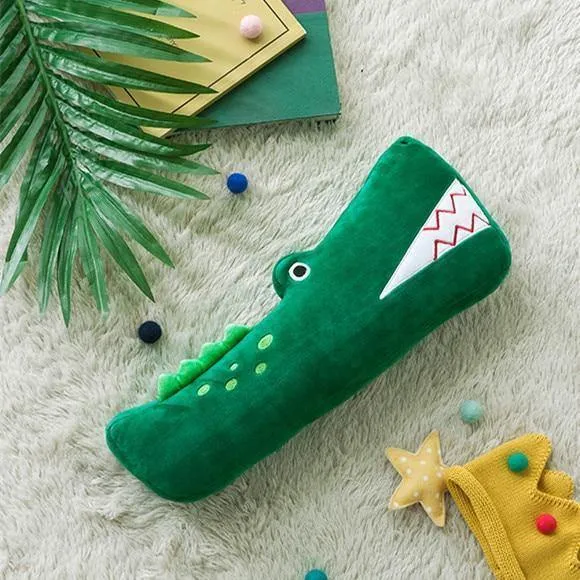 Auto Sitz Gürtel Abdeckung Cartoon plüsch Kinder Kinder Kissen Schulter Pads Sicherheit Stellungs Polsterung Taille Kissen Styling