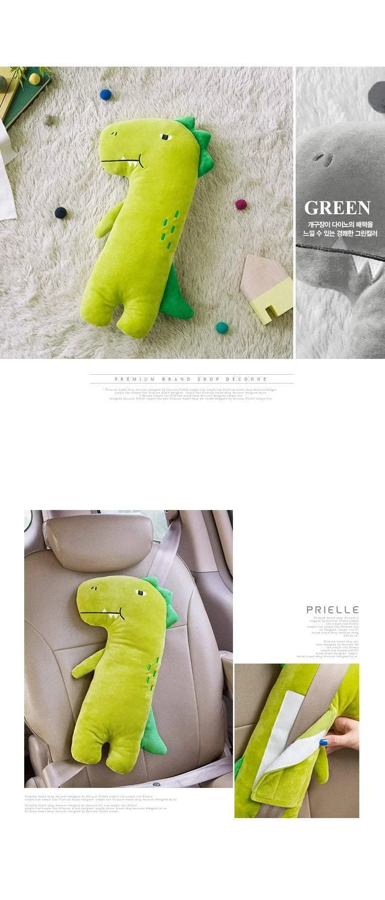 Auto Sitz Gürtel Abdeckung Cartoon plüsch Kinder Kinder Kissen Schulter Pads Sicherheit Stellungs Polsterung Taille Kissen Styling