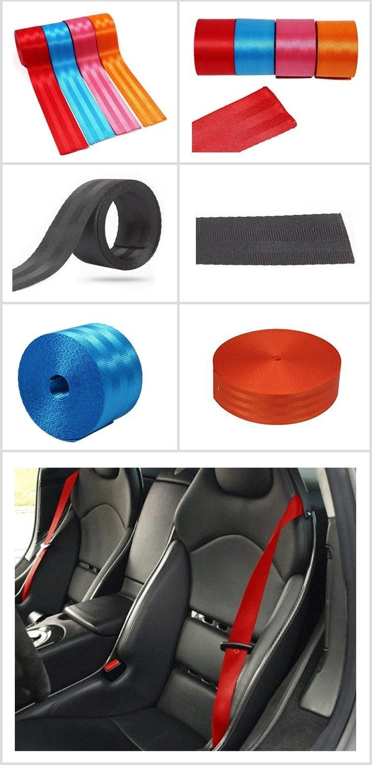 10 Meter Rolle Sicherheitsgurt Gurtband Verdicken Autositz Kinderwagen Sicherheitsgurt Harness Rucksack Gurtbänder Mode Farbband