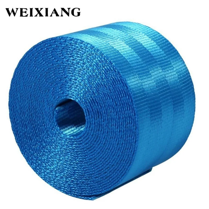 10 Meter Rolle Sicherheitsgurt Gurtband Verdicken Autositz Kinderwagen Sicherheitsgurt Harness Rucksack Gurtbänder Mode Farbband