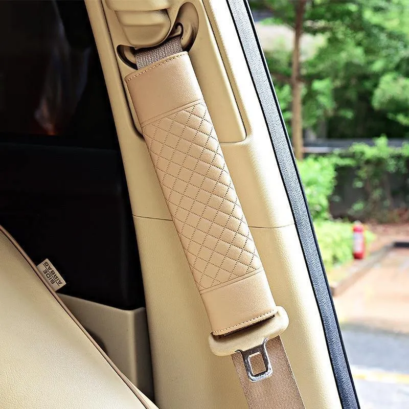 1 Pair Auto Verkehrssicherheit Sicherheitsgurt Teller Auto Sicherheitsgurt Gerät Baby Kind Beschützer Stellungsregler Autositzbezug Auto Aufkleber heiß
