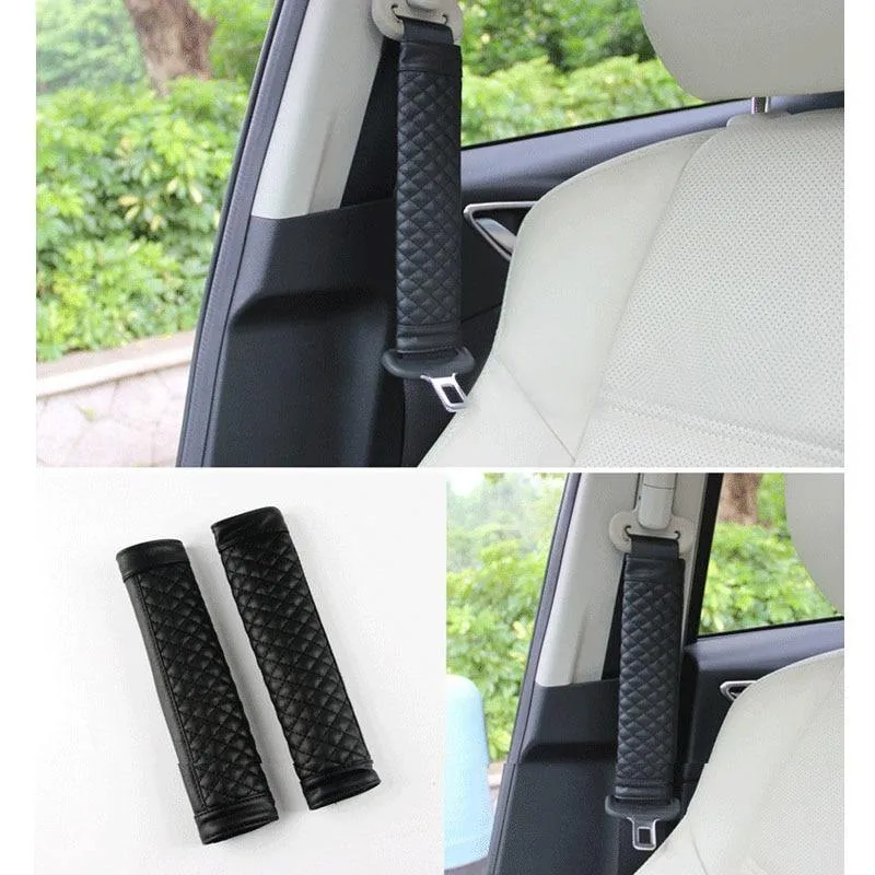 1 Pair Auto Verkehrssicherheit Sicherheitsgurt Teller Auto Sicherheitsgurt Gerät Baby Kind Beschützer Stellungsregler Autositzbezug Auto Aufkleber heiß