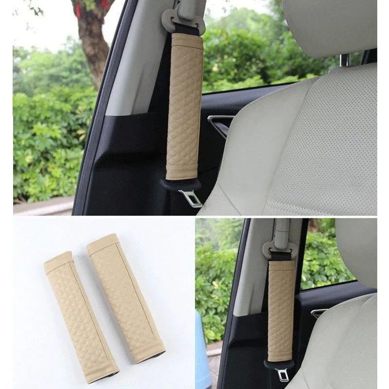 1 Pair Auto Verkehrssicherheit Sicherheitsgurt Teller Auto Sicherheitsgurt Gerät Baby Kind Beschützer Stellungsregler Autositzbezug Auto Aufkleber heiß