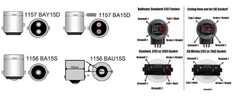 E-Bright 2 Stück 1156 P21W BA15S PY21W BAU15S LED Canbus 3014 S25 fehlerfrei Auto-Blinker 12 V DC, kein Hyperblitz, bernsteinfarben, weiß