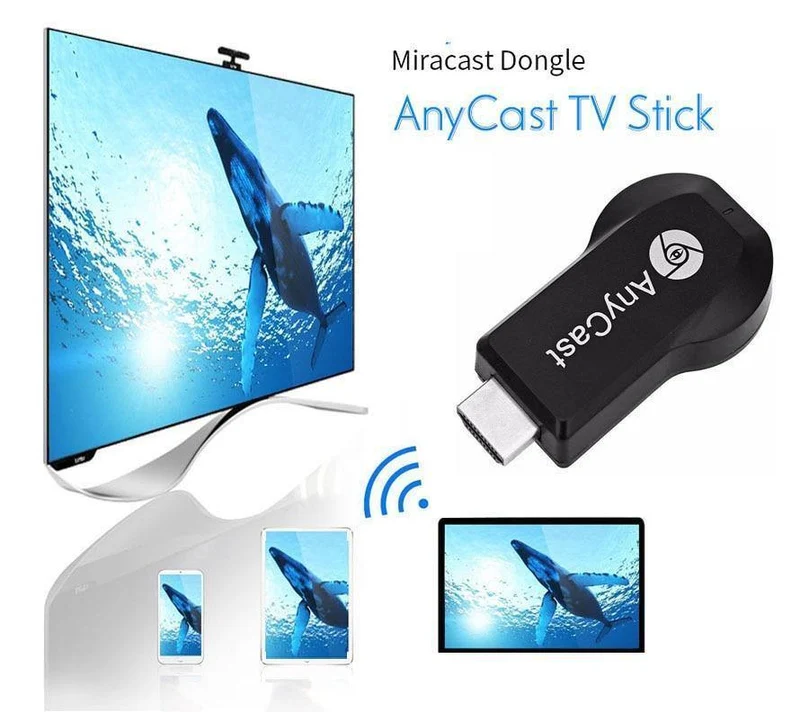 Wireless WiFi Display Dongle Bildschirmspiegelung Audio Video Adapter für iPhone 5 5S 6 6S 7 8 Plus X Für iPad & Android Phone to TV