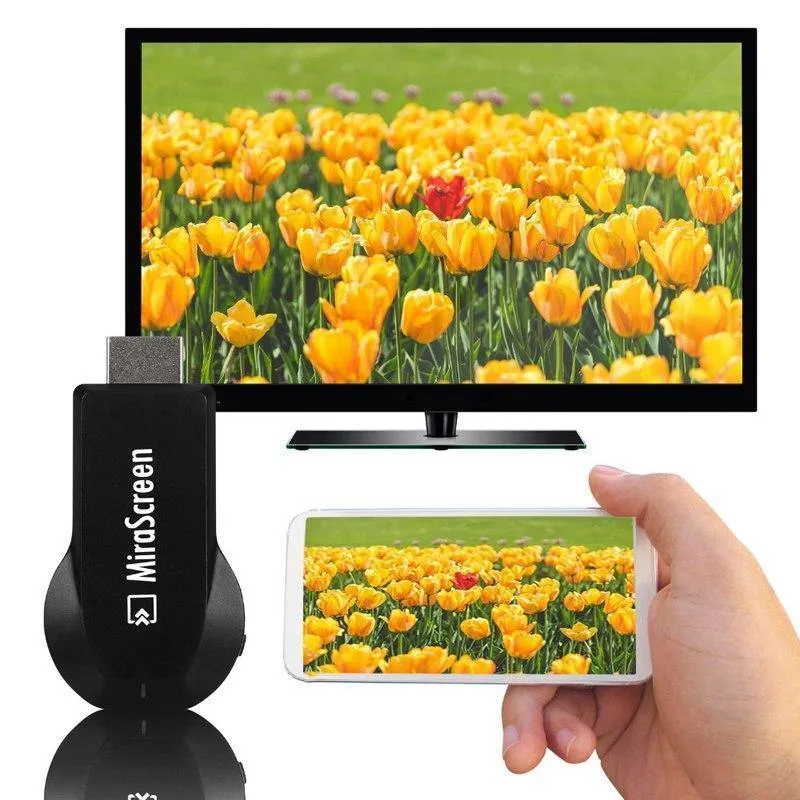 Wireless WiFi Display Dongle Bildschirmspiegelung Audio Video Adapter für iPhone 5 5S 6 6S 7 8 Plus X Für iPad & Android Phone to TV