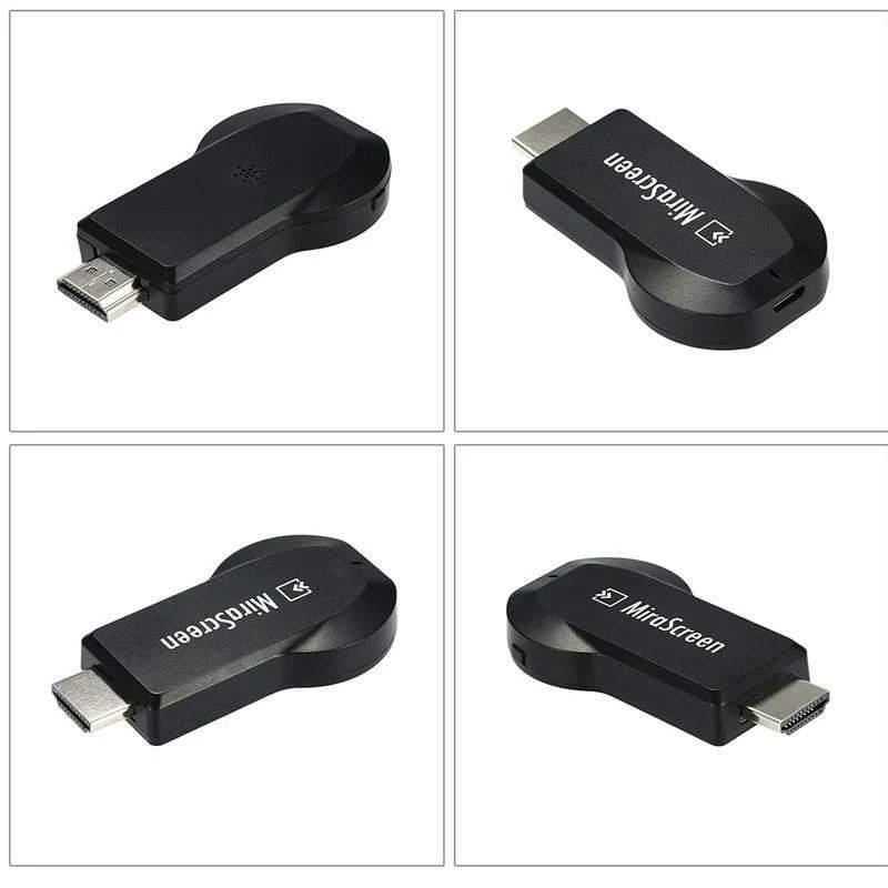 Wireless WiFi Display Dongle Bildschirmspiegelung Audio Video Adapter für iPhone 5 5S 6 6S 7 8 Plus X Für iPad & Android Phone to TV