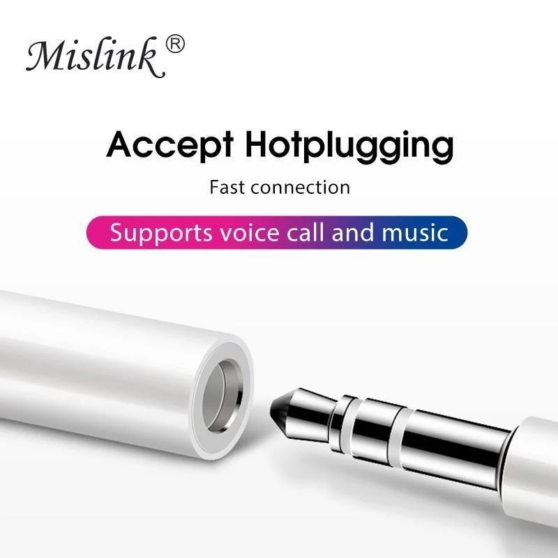 Original für Apple Lightning Kopfhörerbuchsenadapter Aux Audio Konverterkabel für iPhone xs max xr x 8 7 6s plus 5 iPad ios12 11