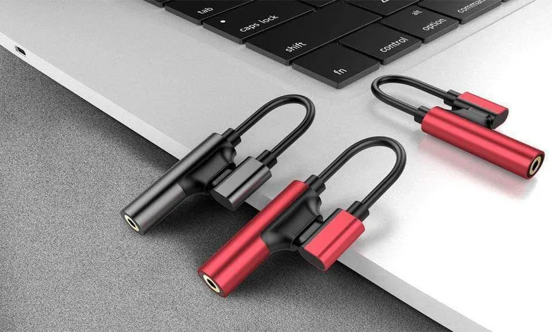 2in1 Lighting 3.5mm Kopfhöreranschluss für iPhone X 8 7 Plus Audio-Ladeadapter AUX Splitter-Kabeladapter für iPhone