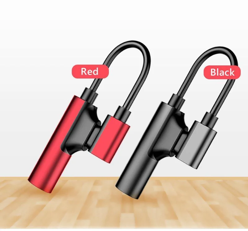 2in1 Lighting 3.5mm Kopfhöreranschluss für iPhone X 8 7 Plus Audio-Ladeadapter AUX Splitter-Kabeladapter für iPhone