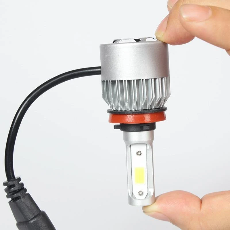 1 Paar Led Scheinwerfer H7 LED H3 H11 H27 HB3 HB4 9006 LED 72W 8000LM Autoscheinwerfer H4 Led Birnen H13 9007 Autolicht Autozubehör